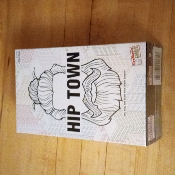 Game Hip Town board/card nib - Picture 1 of 3